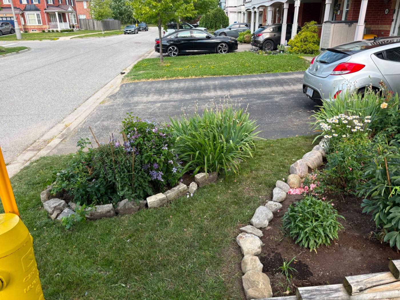 razorshap landscaping project: Front garden refresh